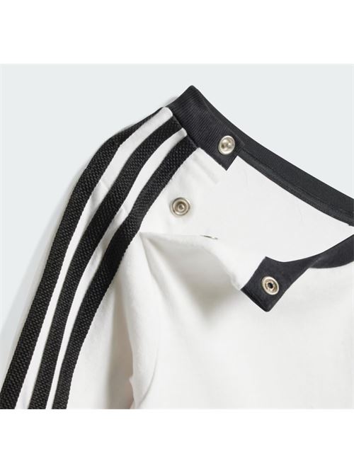 denim ls set ADIDAS ORIGINAL | JW5312WHITE/BLACK